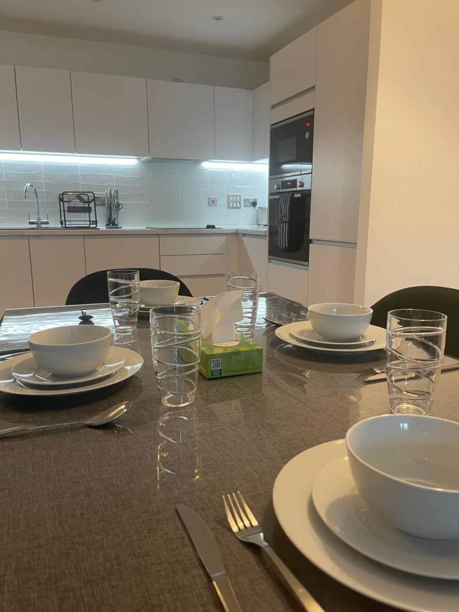 ברמינגהאם Elmardi Residence - City Centre 2 Bedroom Apartment מראה חיצוני תמונה