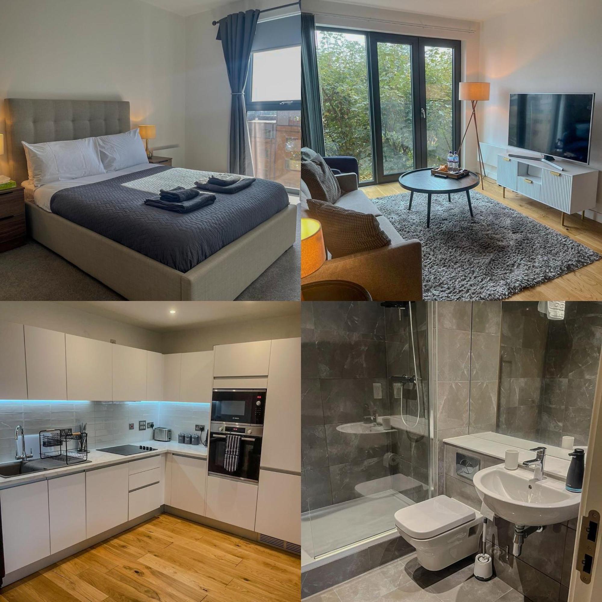 ברמינגהאם Elmardi Residence - City Centre 2 Bedroom Apartment מראה חיצוני תמונה